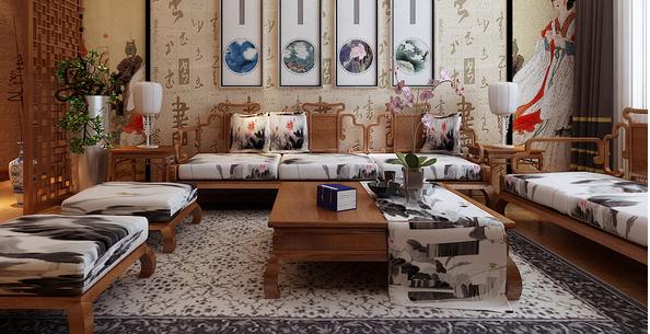 实木中式家具知名品牌,红木新中式家具十大品牌