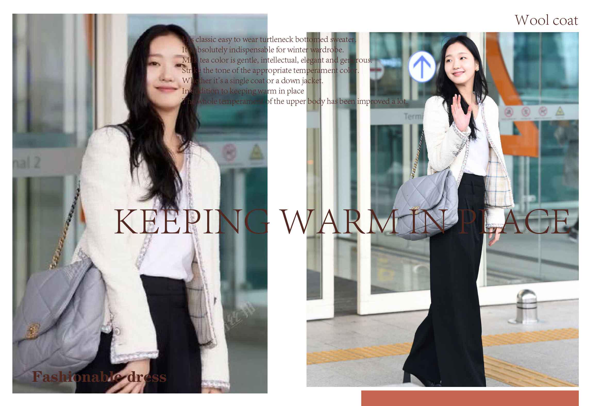 最近很火的枕头包米色,网红时尚百搭休闲枕头包