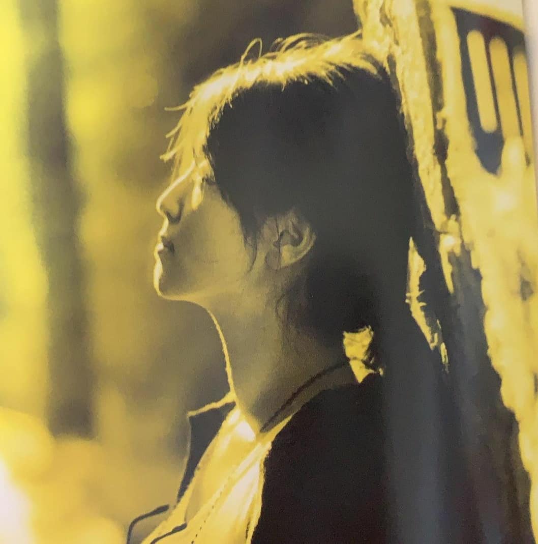 坂井泉水历代专辑,不要忘记那个微笑坂井泉水