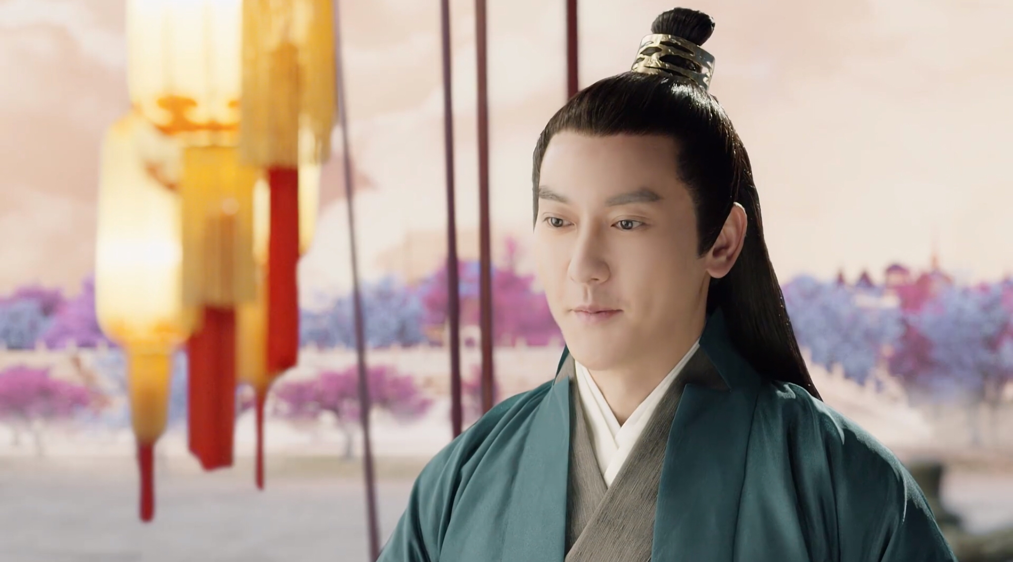 三生三世里的叠风是谁演的,三生三世叠风认出夜风