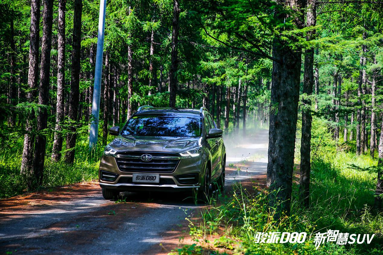 骏派d80还值多少钱,一汽骏派d80值得买吗