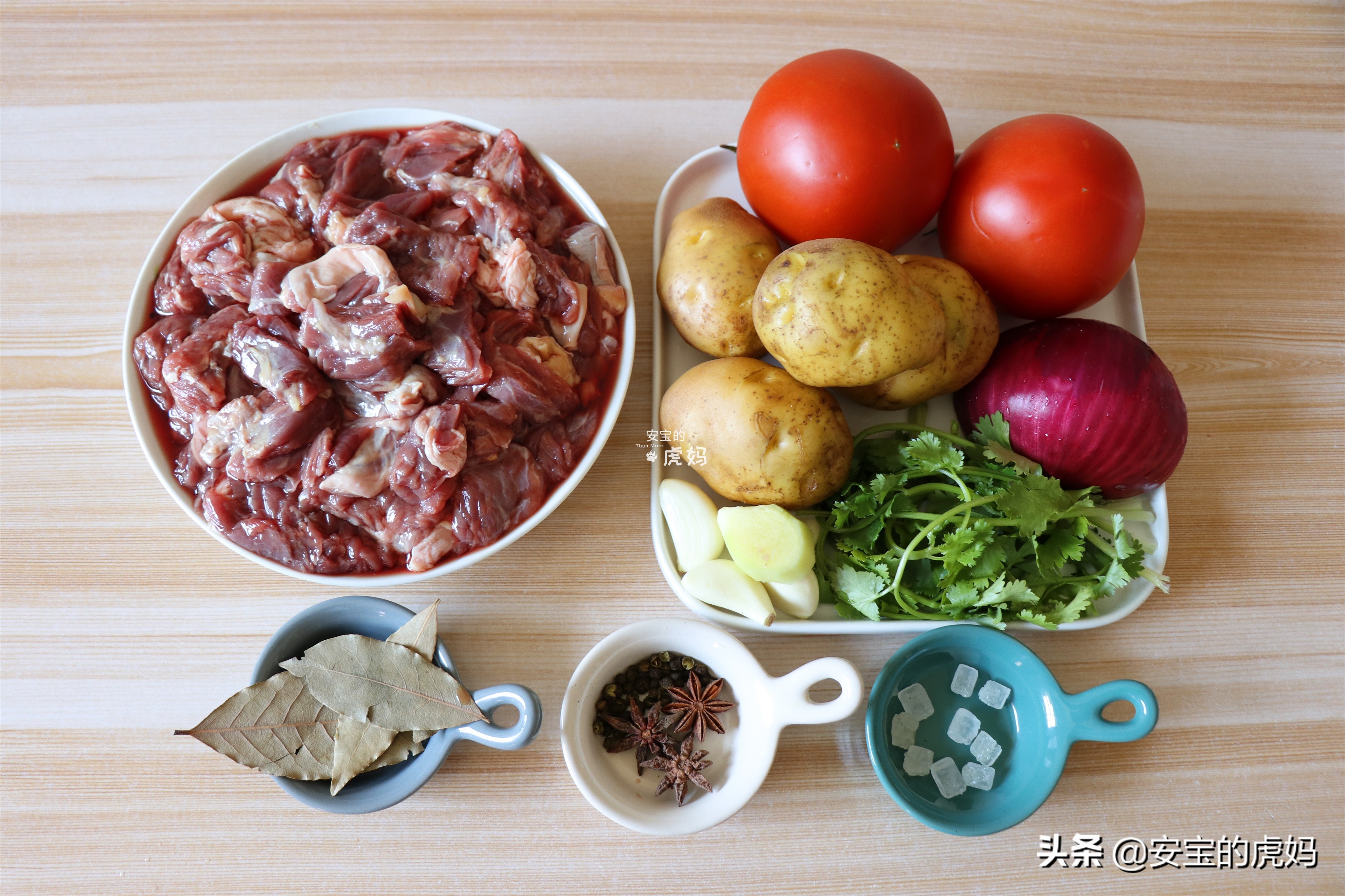 牛腩久煮不老的好方法,土豆西红柿炖牛腩怎么做好吃又烂