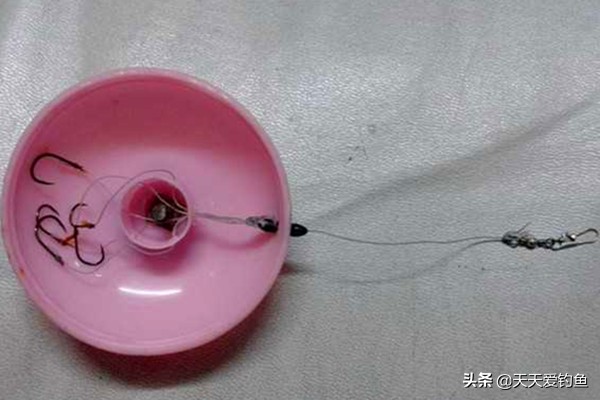 海竿盘钩钓鱼方法与技巧,海竿串钩春季钓大鲫鱼钓法