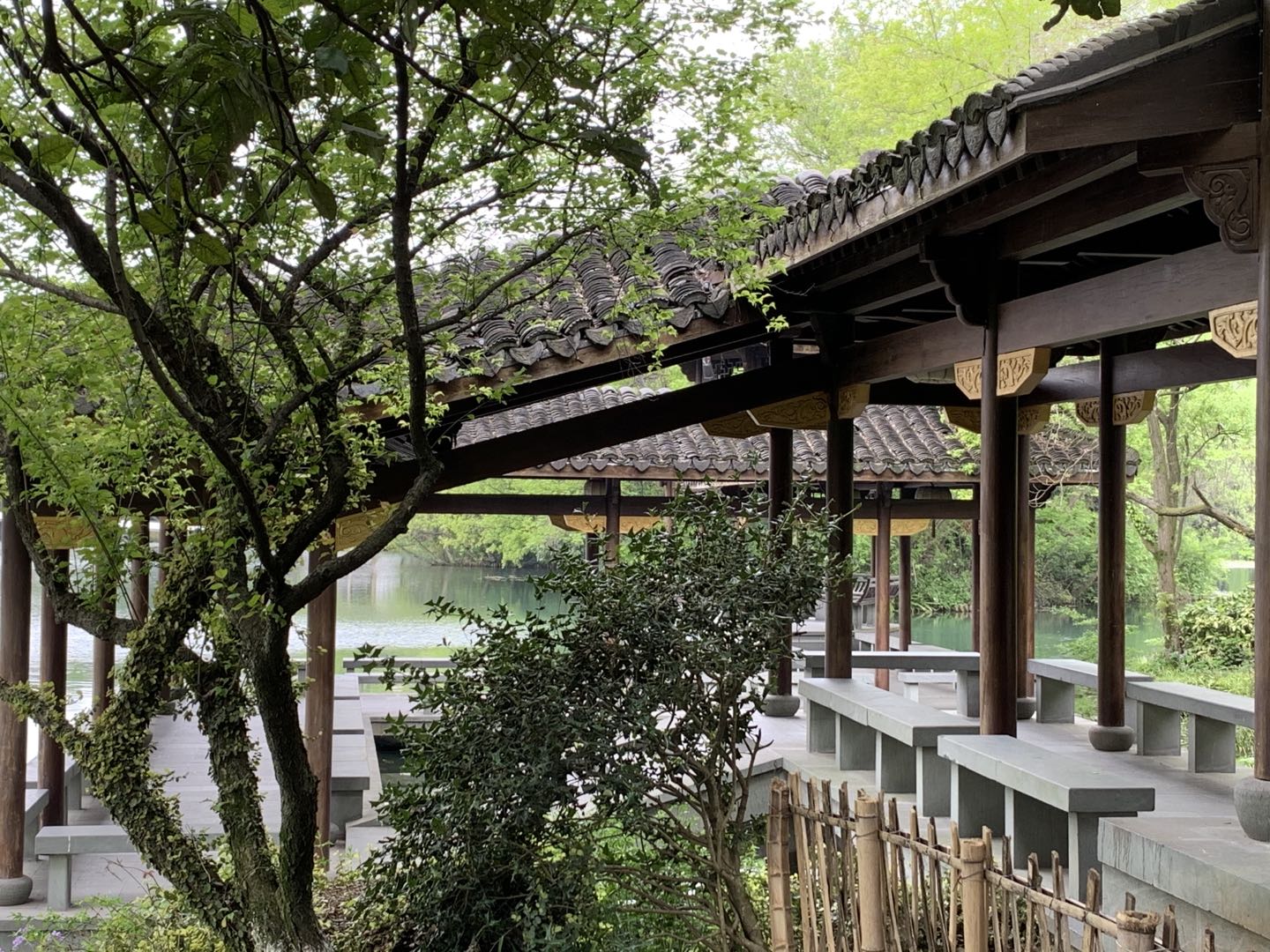 浴鹄湾茅家埠乌龟潭步行路线,浴鹄湾景区