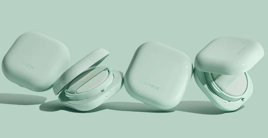 兰芝凝润柔光气垫新年版,兰芝13号气垫经典款