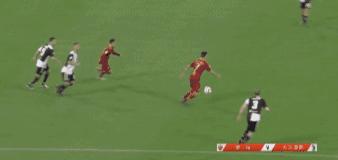 佩莱格里尼看托蒂进场,佩莱格里尼意大利