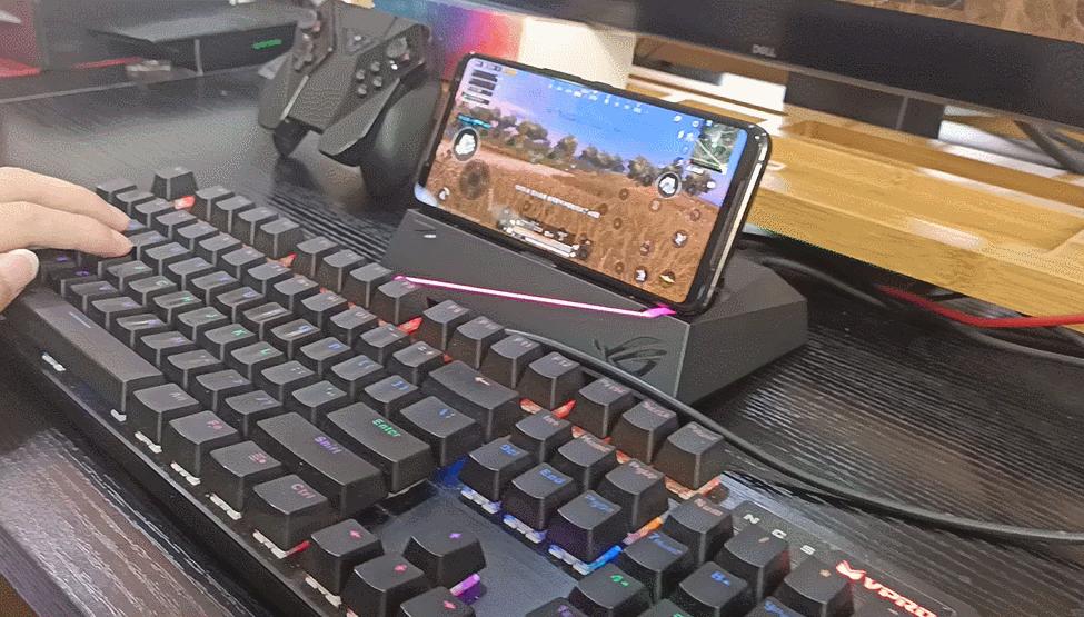 rog游戏手机2外设,rog游戏掌机外设手柄