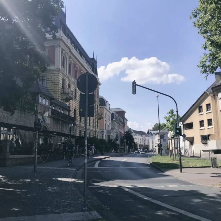 19年夏日记录|是美因茨的幸运女孩儿