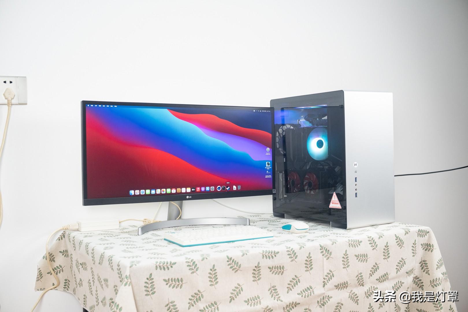 买不起MacM1的我，用QQLT魔改CPU和RX560显卡吃上黑苹果