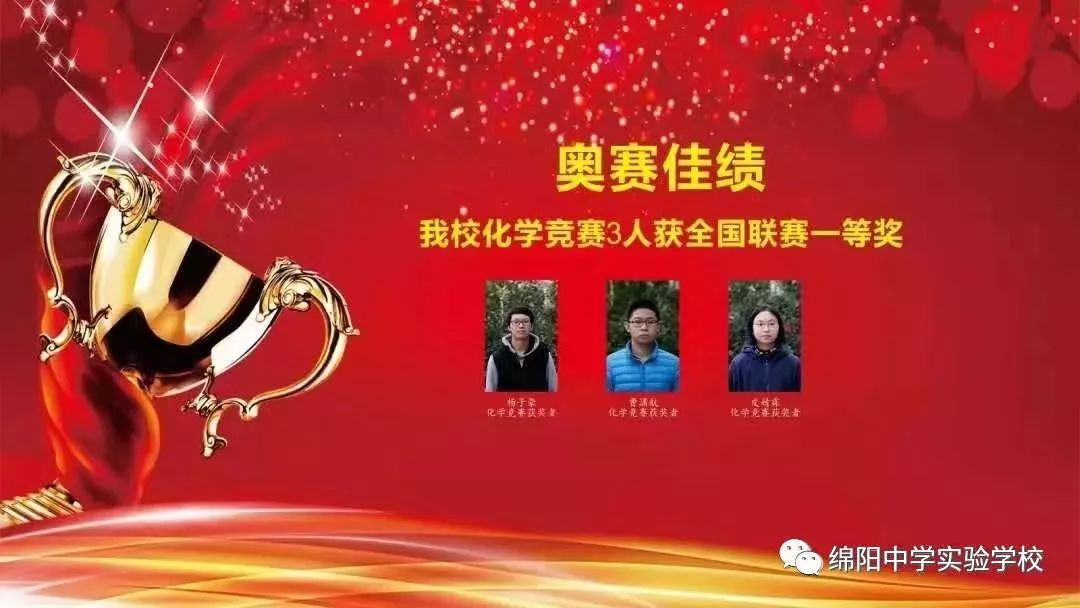 绵阳中学实验学校2023高考光荣榜,绵阳中学实验学校高考奖励