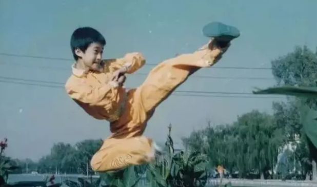 他是李连杰,他是李连杰唯一承认的弟子