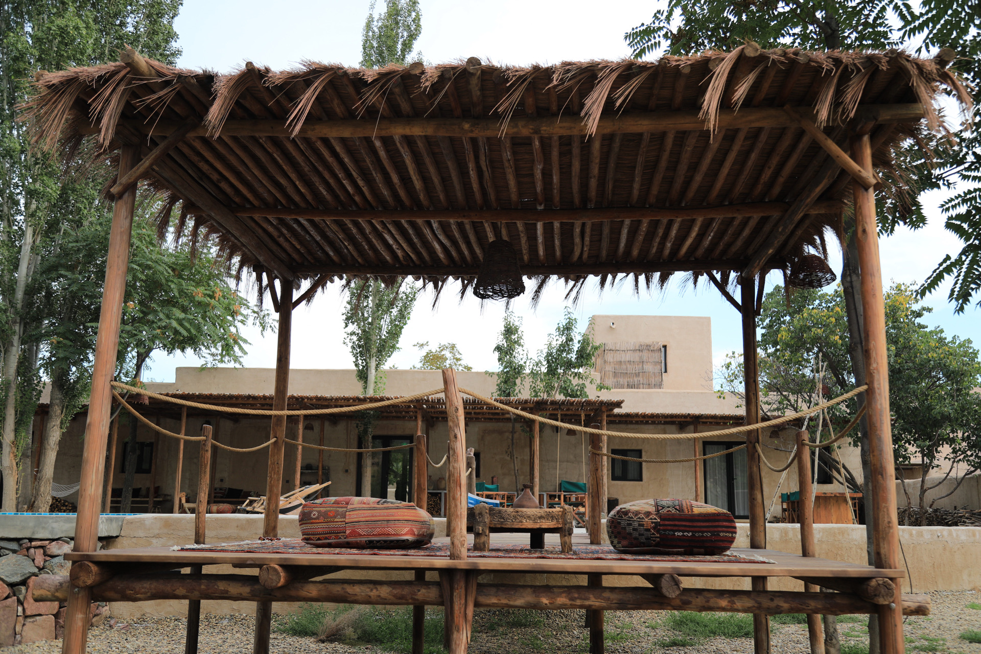 在沙坡头的刷赞住宿