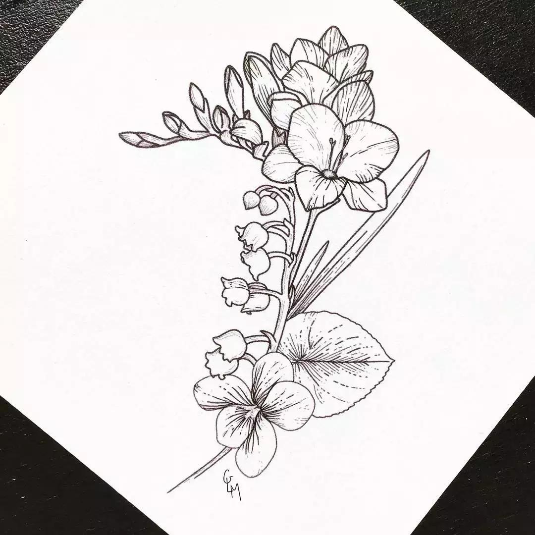 这一波手绘太给力了,绝对让你练完不厉害都难