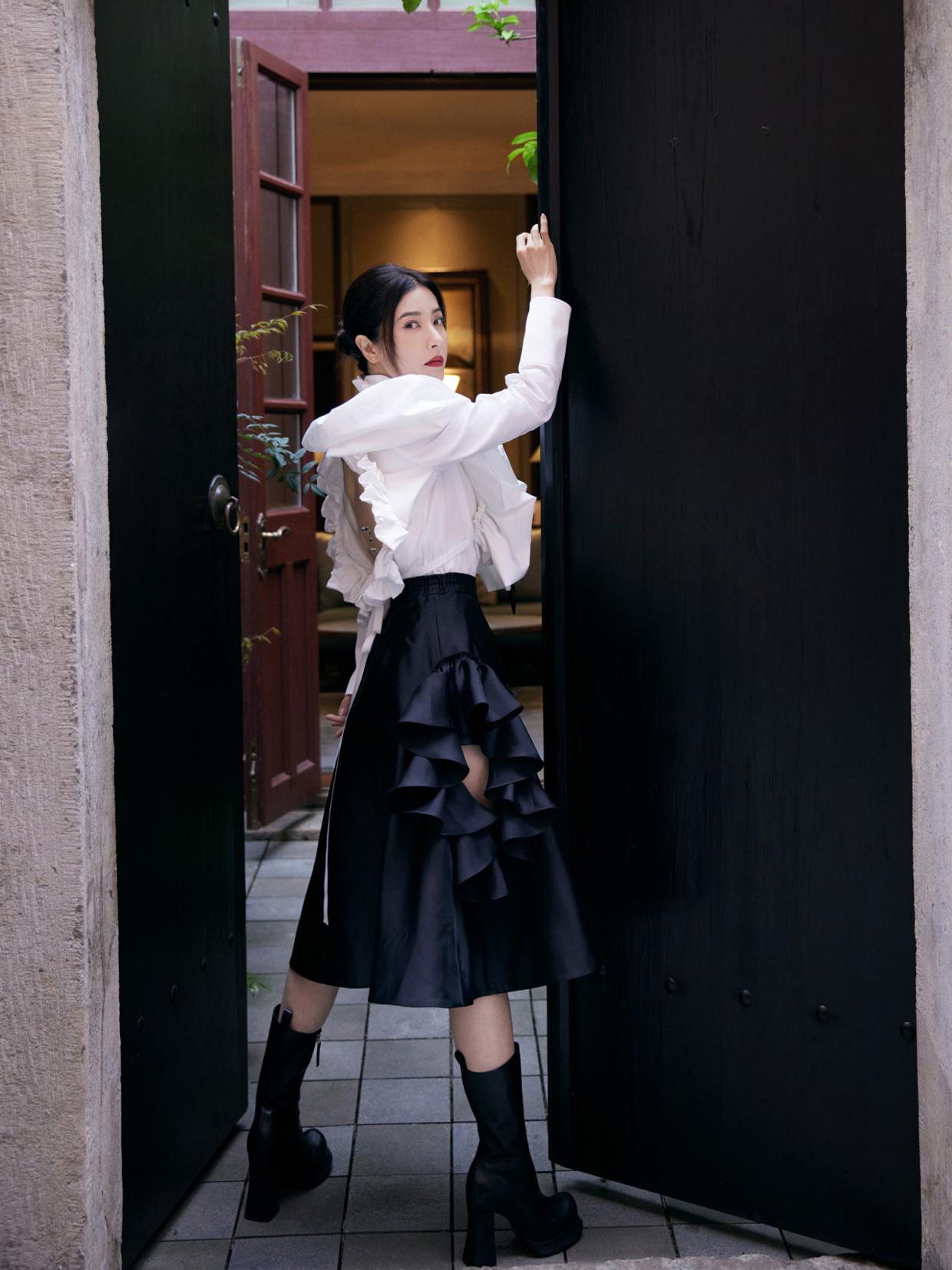 曾黎身材穿搭,曾黎身材颜值