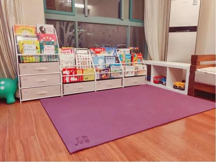 小孩阅读地垫推荐,3-6岁儿童阅读区地垫