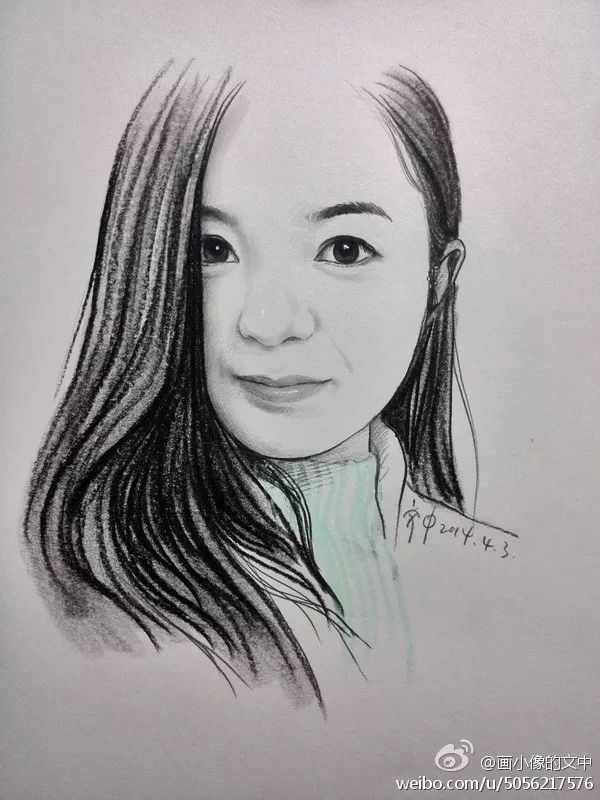 比起打印画，美院毕业的他，笔下这种彩铅水彩画才好看哭了~