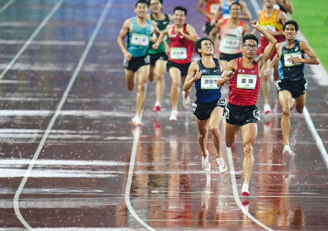 全运会冠军梁琪,梁琪夺冠后说的啥