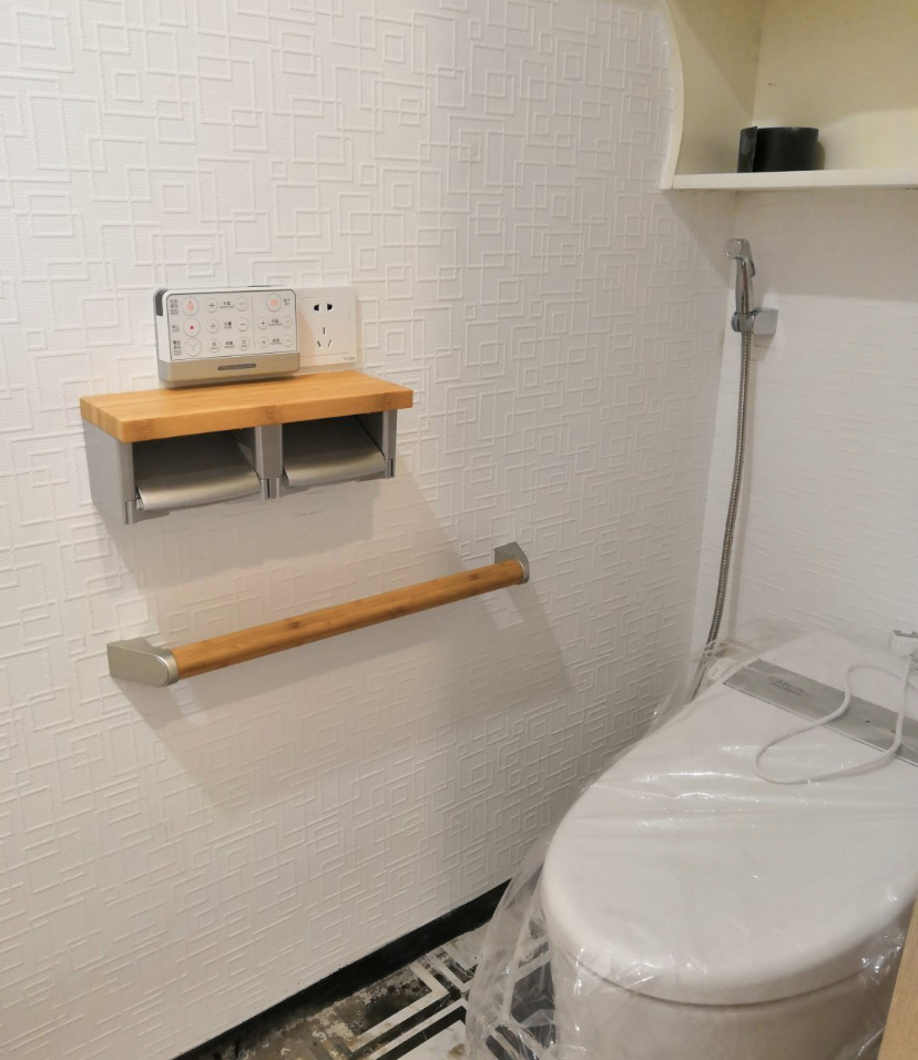 越来越多人卫生间这样布置真高级,卫生间装柜子和马桶注意事项