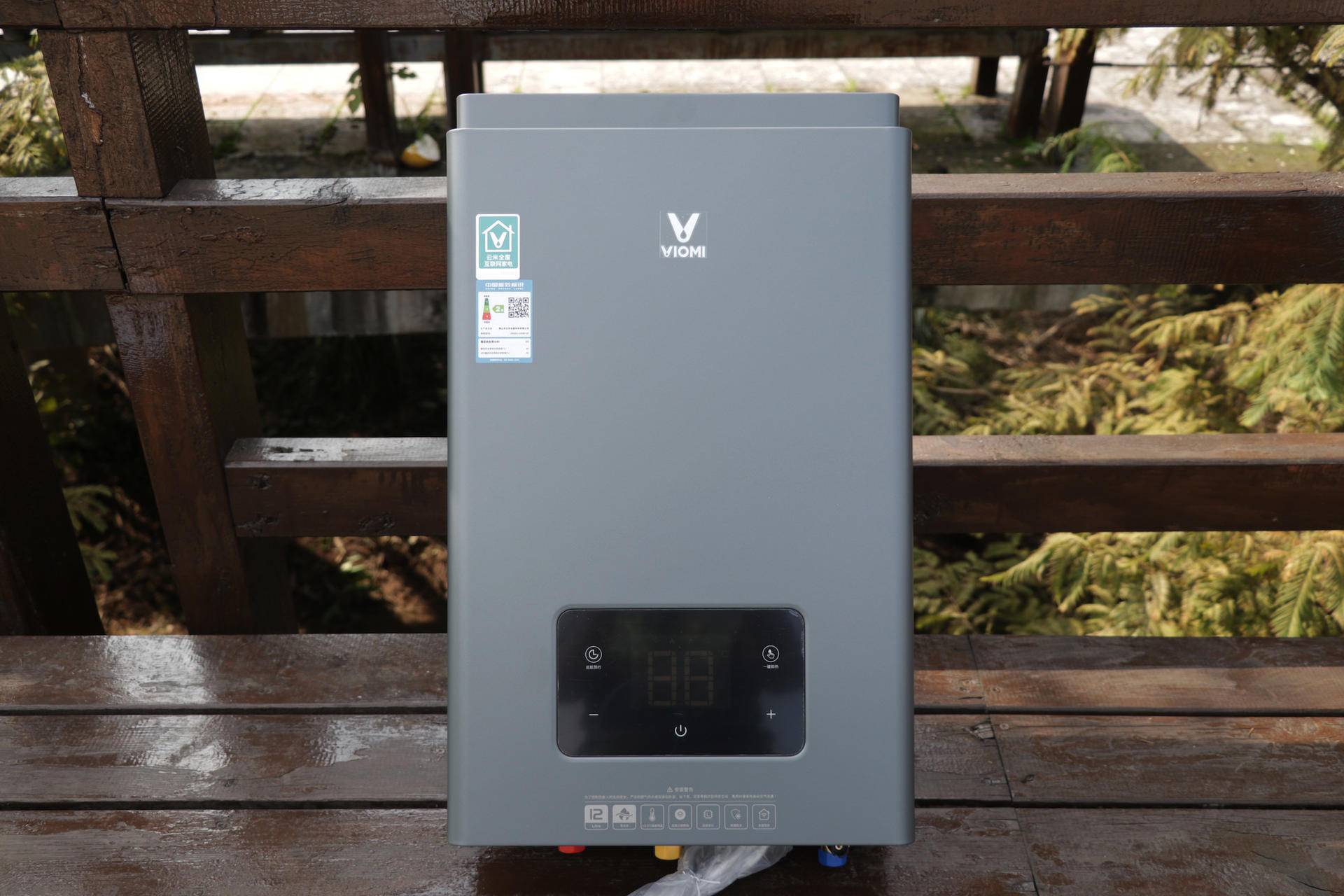 精准温度控制：云米互联网燃气热水器Zero（12L零冷水）体验