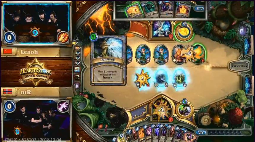 2018年炉石传说世界杯,炉石传说逆风翻盘世界杯