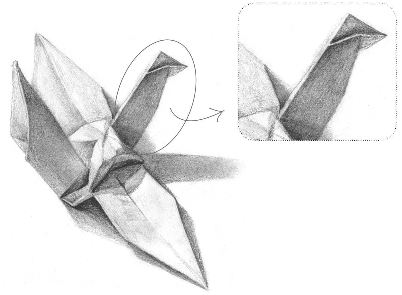 怎样画纸鹤简单又好看,纸鹤画法教程视频