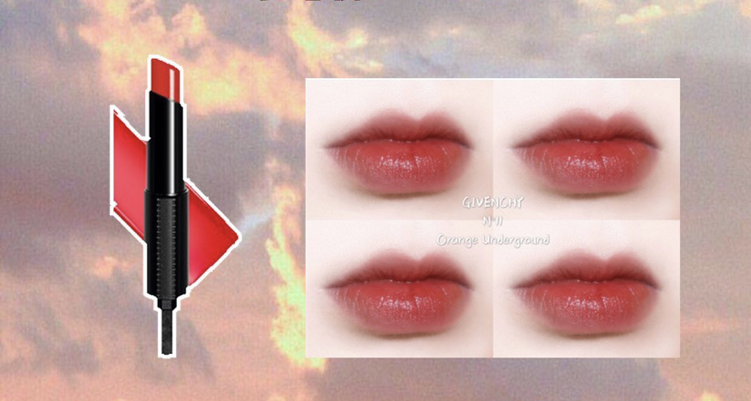 纪梵希适合黑黄皮的色号,纪梵希红丝绒色号推荐n37