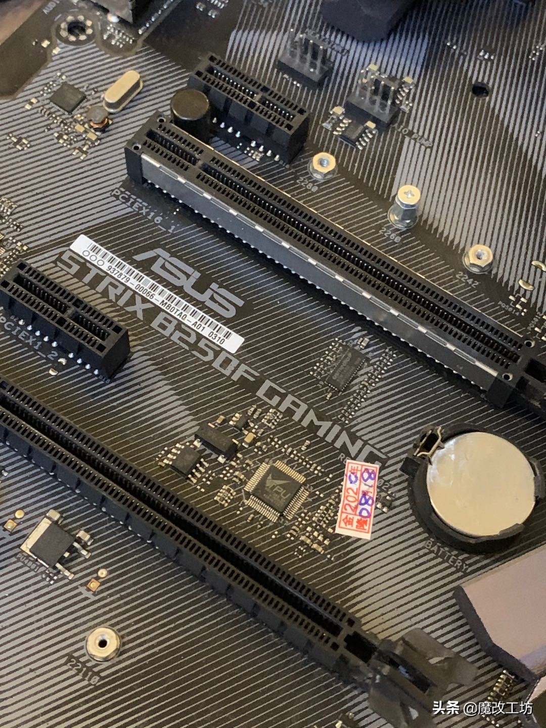300块魔改卡,华硕b250ma魔改至强