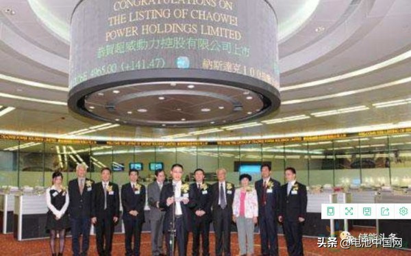 超威电池周明明大学同学,超威创始人周明明个人财富