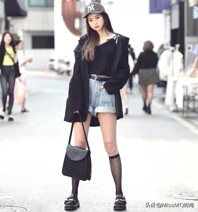 4件心机单品打造韩系少女感,韩国穿搭博主必备的十件单品