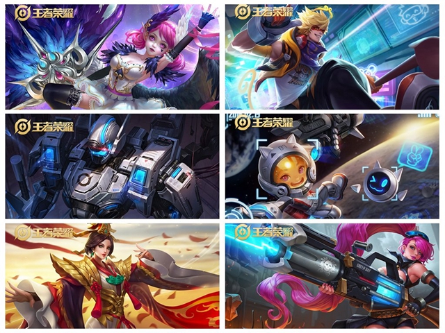 王者荣耀最值得换的几款皮肤,王者荣耀最难获得的五款皮肤