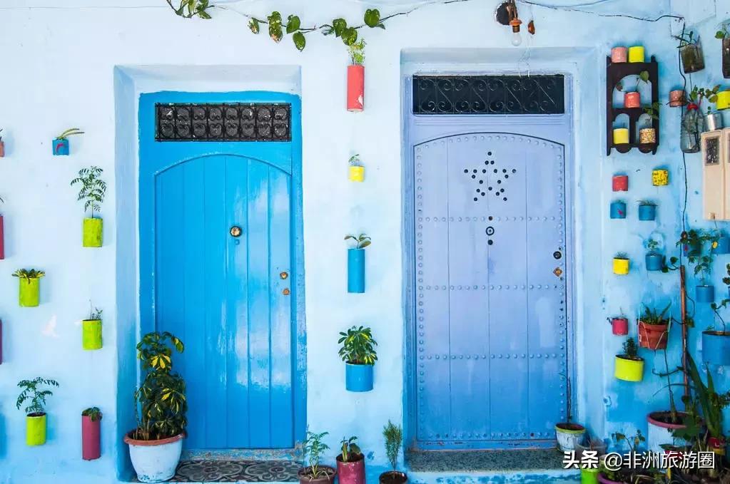 比欧洲便宜比希腊小众梦幻，这个免签的童话故事现实地千年摩洛哥