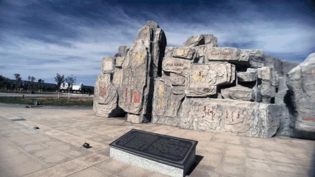 额济纳胡杨林中国最美秋色,中国最美秋色额济纳胡杨林