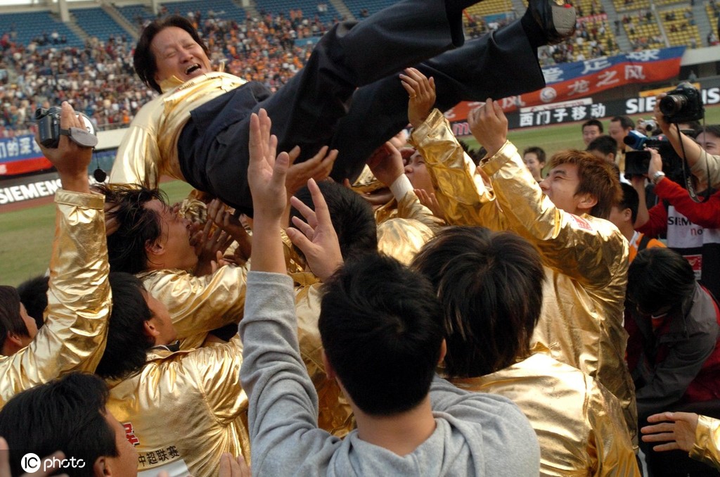 李毅对中国足球评价,李毅天亮了什么意思