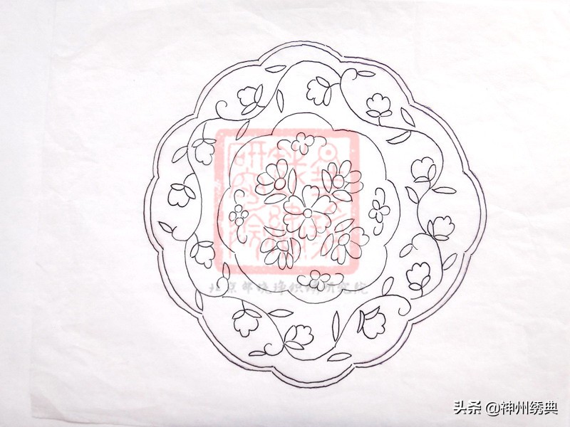 中国刺绣针法教程,中国刺绣教学设计
