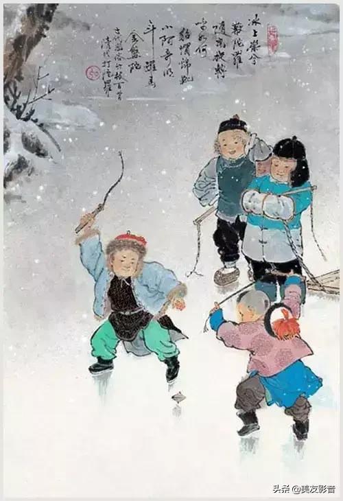 【知识】听说中华民俗与中国画和古诗词更配哟！（下部