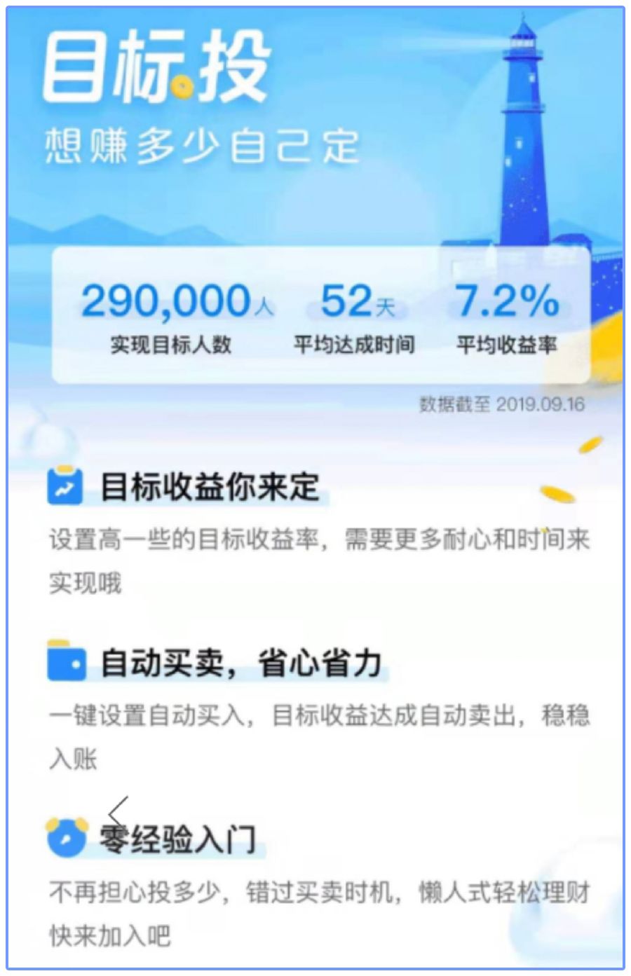 时间换利润,每月定投1000定投十年收益