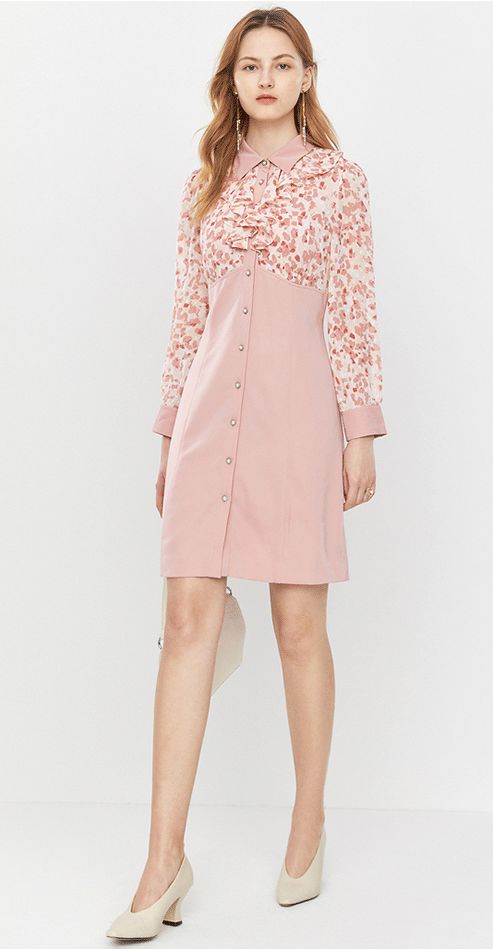 秋天必备的长袖连衣裙谁穿谁好看,秋天连衣裙6岁