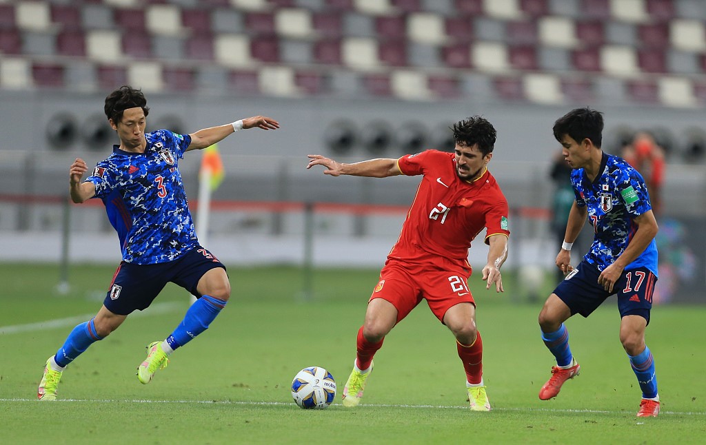 十二强赛中国队vs日本全场回放,12强赛日本击败国足赛后评论