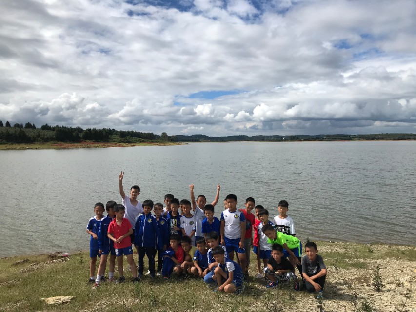 国家北方足球训练基地趣味运动会,上海足球集训