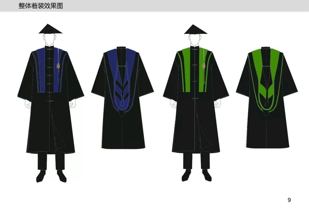 八大美院学士服,九大美院服装设计排名