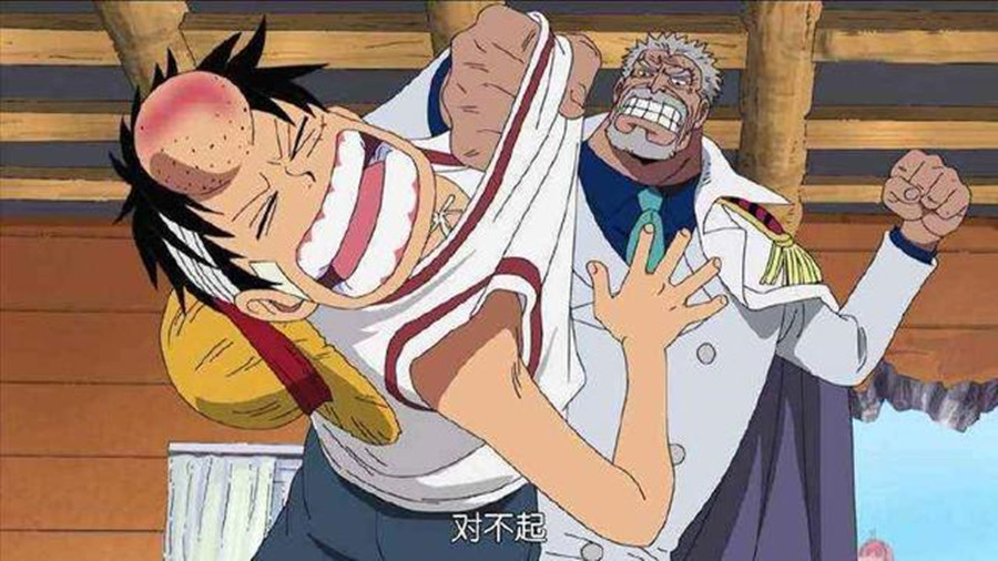 海贼王路飞没有果实,海贼王路飞用的什么武器