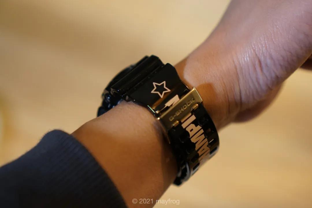 卡西欧g-shock5146调时间,卡西欧g-shock和西铁城蓝天使