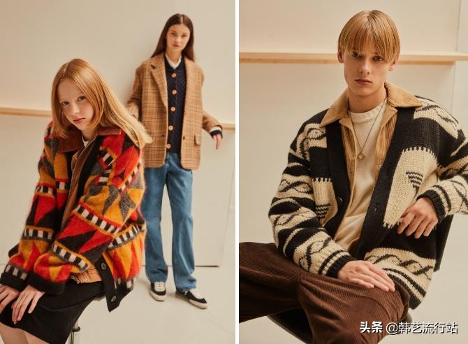 不知道你喜欢什么样的毛衣款式，所以我多准备了一点