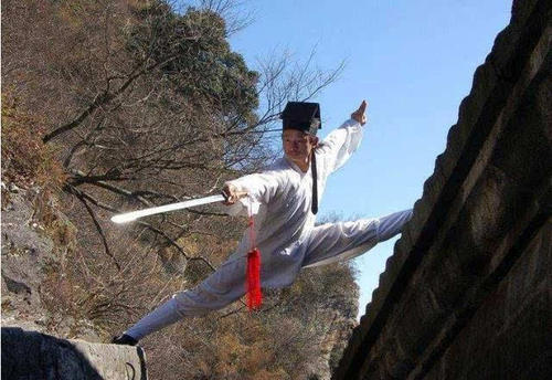 武当山陈师行轻功怎么样,武当山轻功第一人陈师行翻车