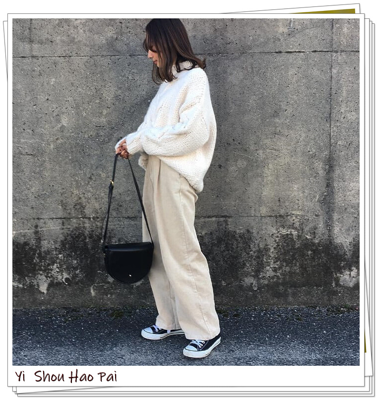 日本灯芯绒裤子,还在穿过时的牛仔裤