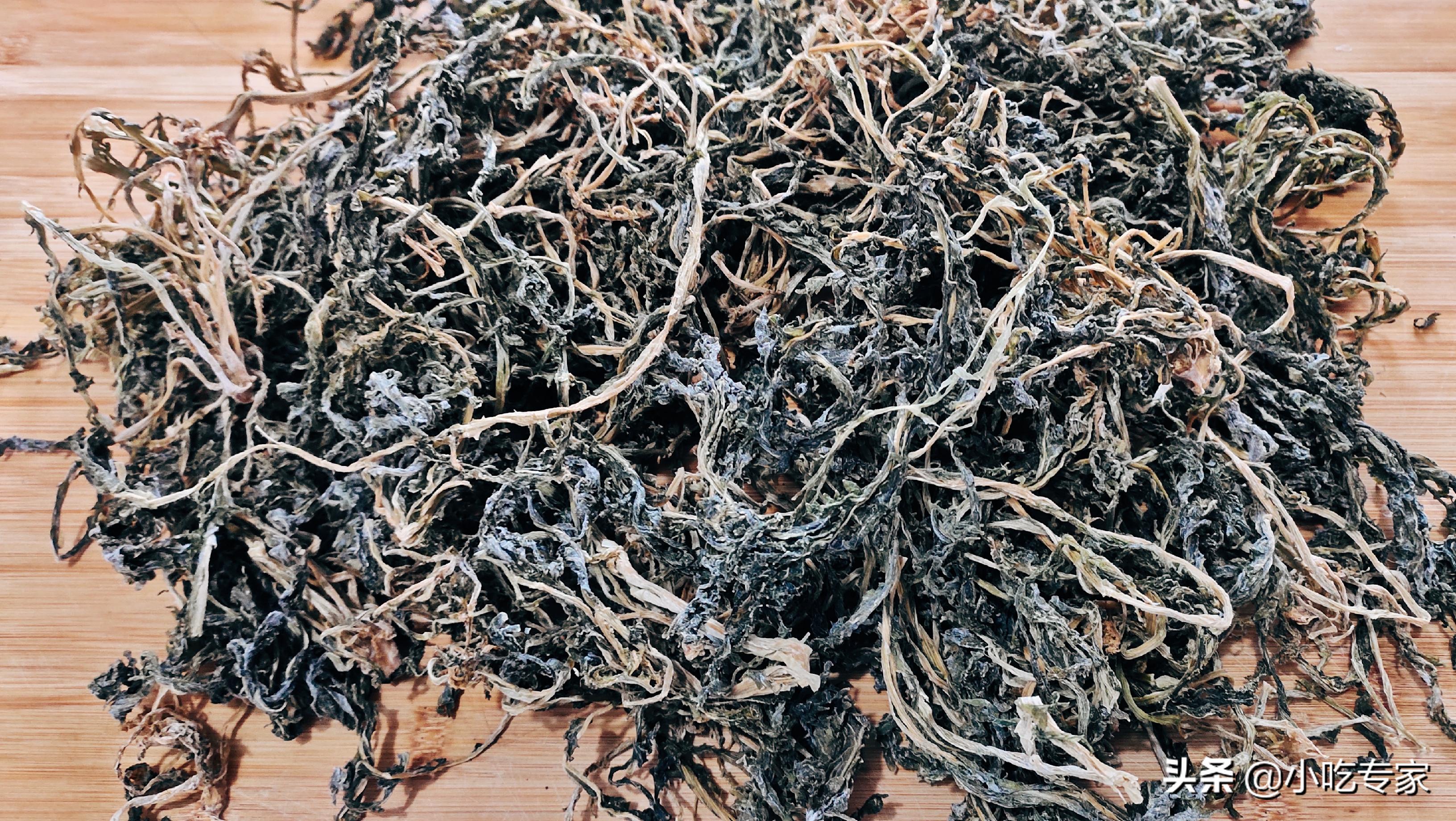 原来腌雪菜这么简单,烀老式咸菜