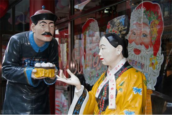 慈禧年轻复原画像曝光,慈禧的真实画像