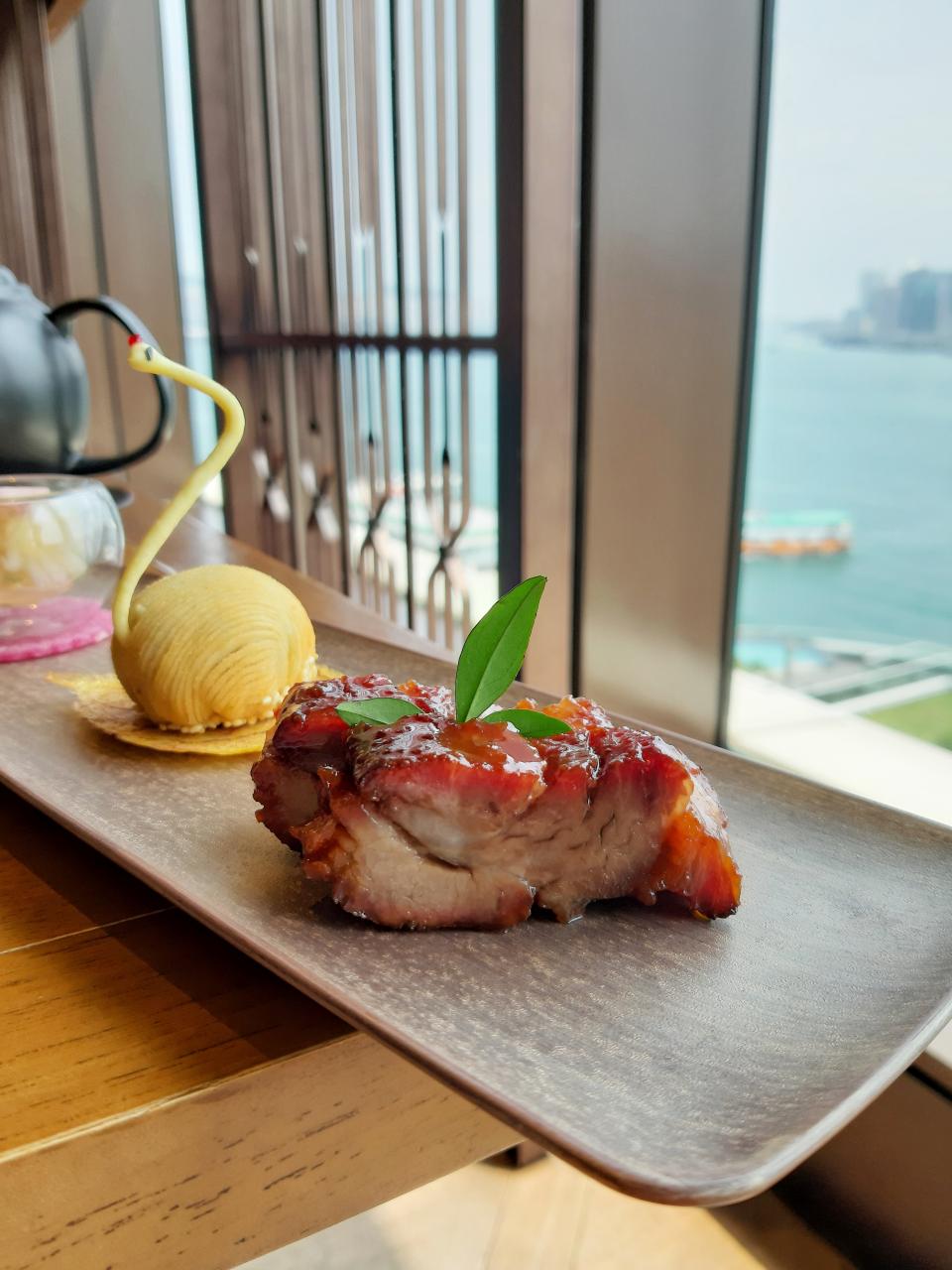 造型栩栩如生的港式点心，望见已不忍下箸