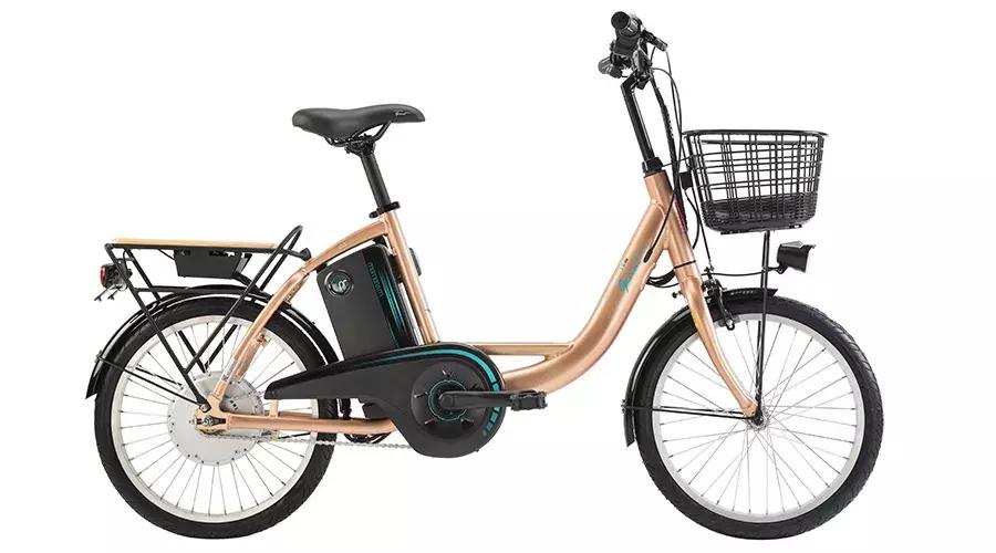 捷安特智能电动车启迪精致新生活