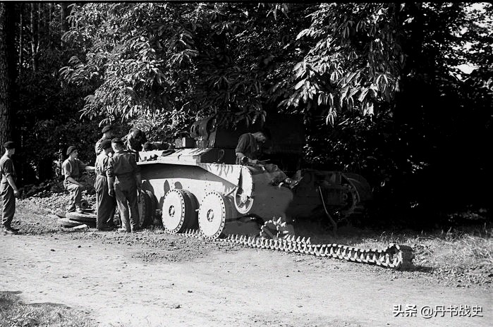 英国A13盟约者巡洋坦克，只能“开暖气”，分分钟热到中暑